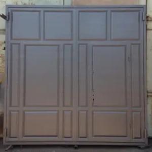 Ворота металлические Арт. 021