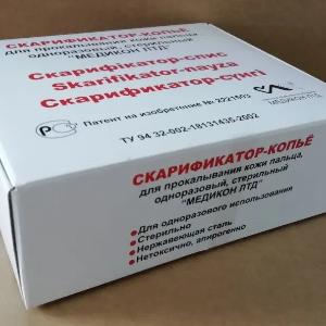 Скарификатор  стерильный однократного применения ООО Медикон