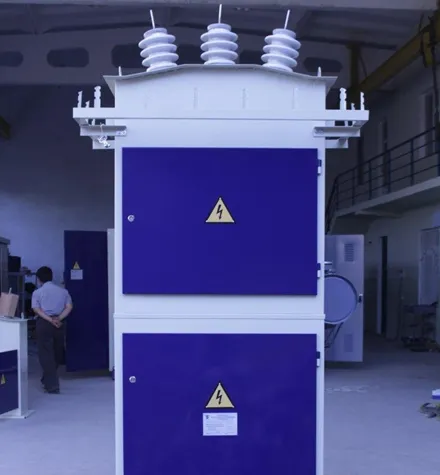 Transformator podstansiyasi KTP