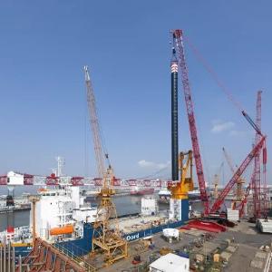 Гусеничный кран LIEBHERR