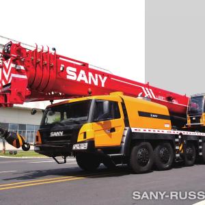 Автокран марки SANY модель STC300B