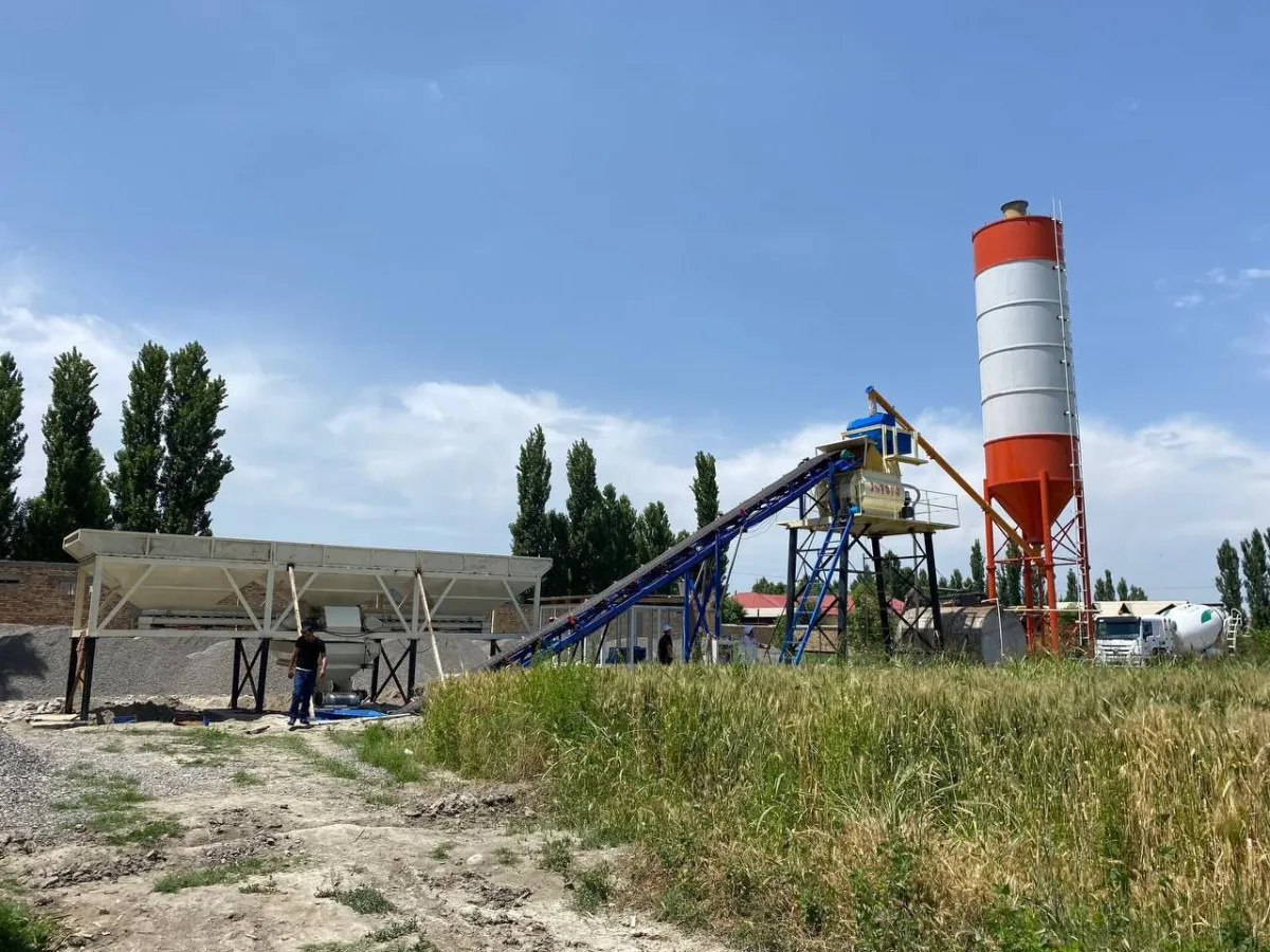 HZS35-240 beton zavodi