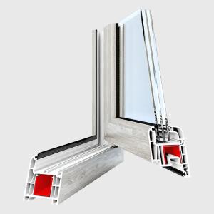 Система пластиковая окна Engelberg 76