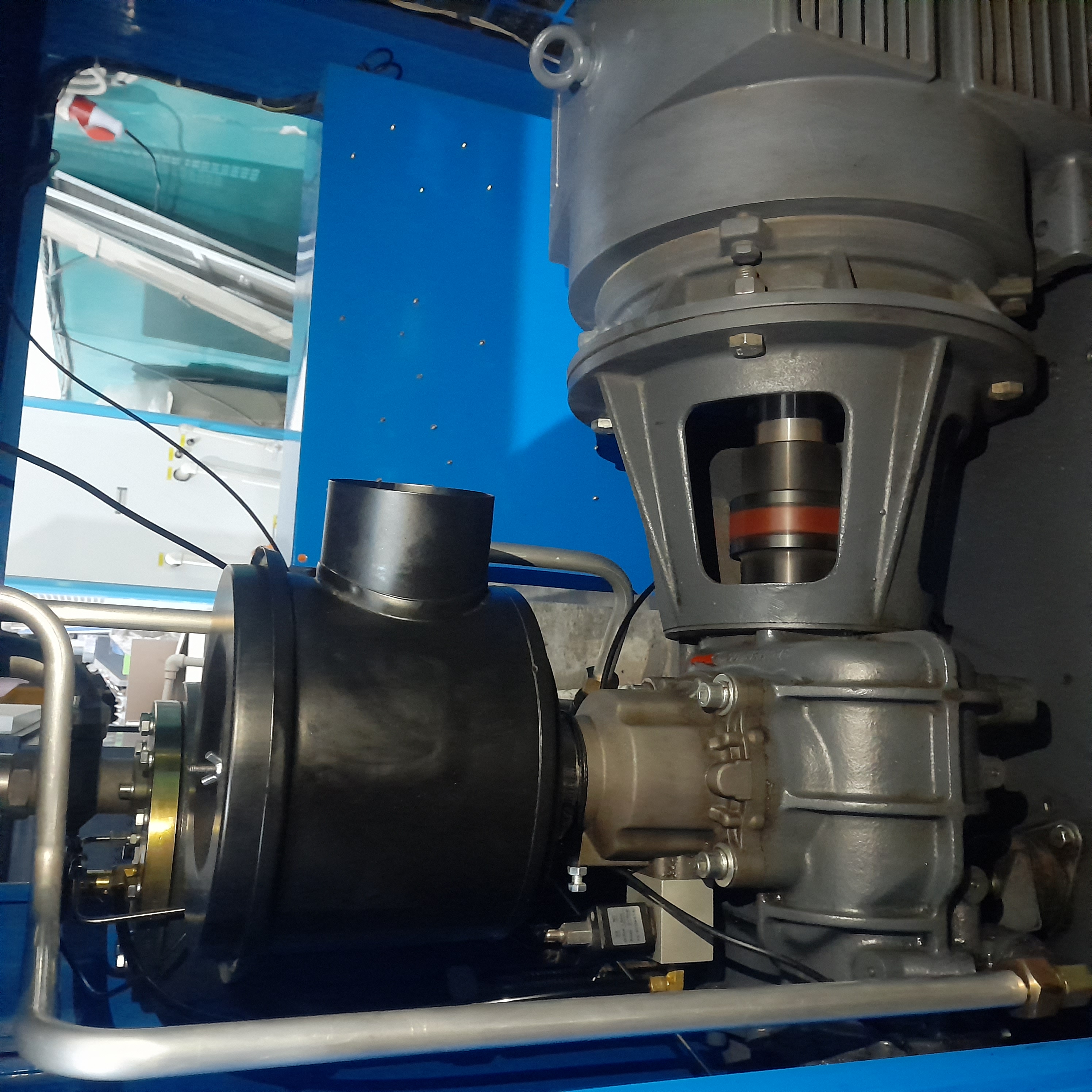 Vintli kompressorlarni ta'mirlash va texnik xizmat ko'rsatish