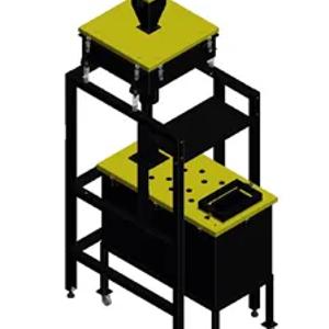 Рекуператор для порошковой краски