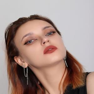 JS-22 GRAY  0.00 2PS с Раствором Цветные СЕРЫЕ линзы, 2 Линзы+Раствор в Подарок