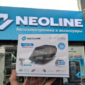 Антирадар, Радардетектор Neoline X-COP 8800S