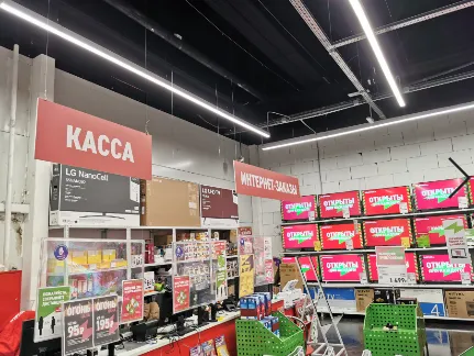 Теплопанели для магазинов