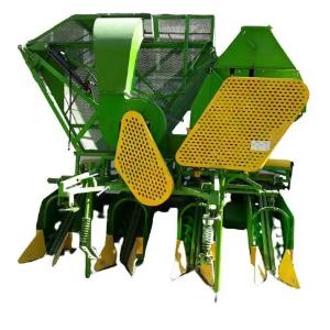 Куракоуборочная машина