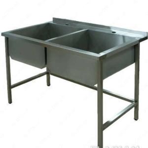 Ikki lavabo, zanglamaydigan №1