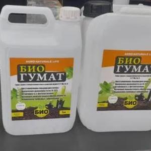 Гумат калия 12% + магний (Mg)