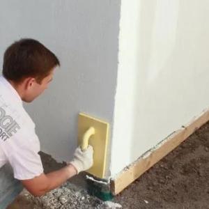 Шпатлевки фасадные