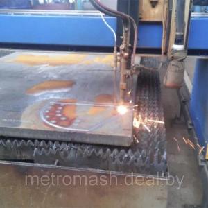 Metallni plazma bilan kesish