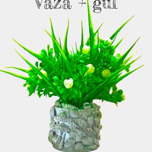 органайз ваза  гул билан 