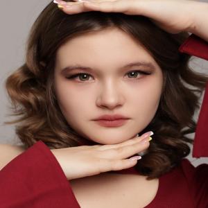 WG2-07 HAZEL 0.00  Цветные КАРИЕ контактные линзы, для красоты. 1 Линза
