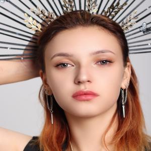 LUNA NATURAL CACAO 0.00 2PS с Раствором Цветные КАРИЕ  2 Линзы+Раствор в Подарок