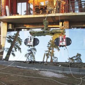 Присоска  ( вакуумный захват для стекла и сэндвич-панелей ) GS 500