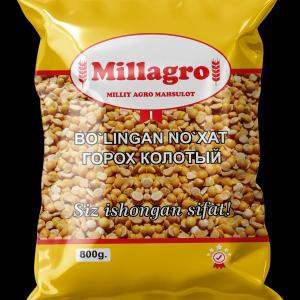 Горох колотый Millagro – высший сорт - 800 г
