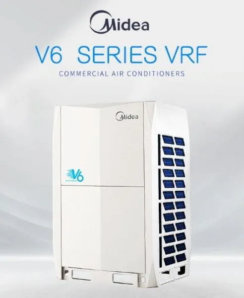 VRF-tizimlari MIDEA rasmiy vakilidan