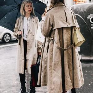 Плащ женский