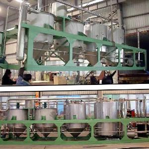 Линия для производства хлопкового масла