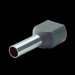 Наконечник штыревой втулочный изолированный НШвИ(2) 4012 (уп 200шт)