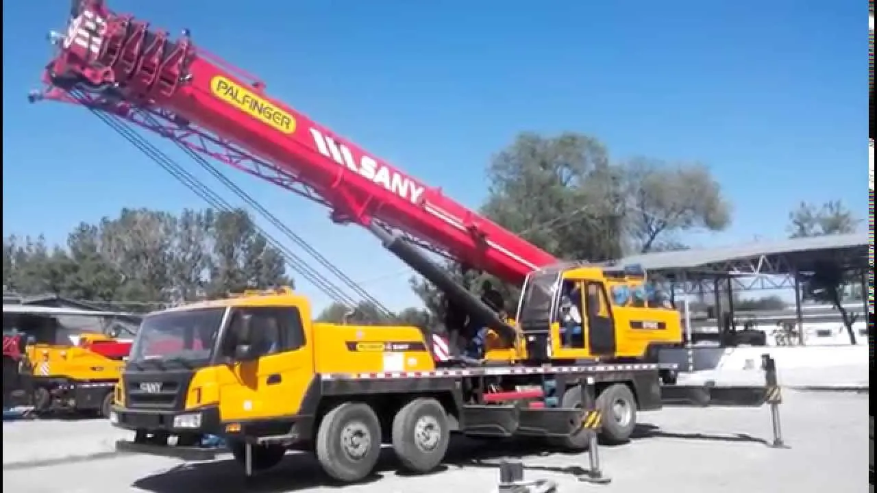 Автокран «PALFINGER SANY STC500»