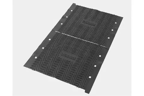 Пешеходные дорожки PLASTFOIL STEPWAY PVC 600х600 мм.