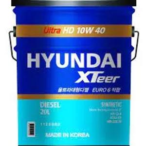 Моторное масло Hyundai Xteer HD Ultra 10w-40