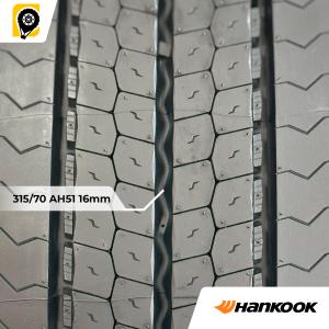 "HANKOOK" 315/70R22.5 PR20 AH51