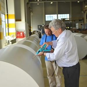 PaperSchmidt Rulo zichligi sinov bolg'asi