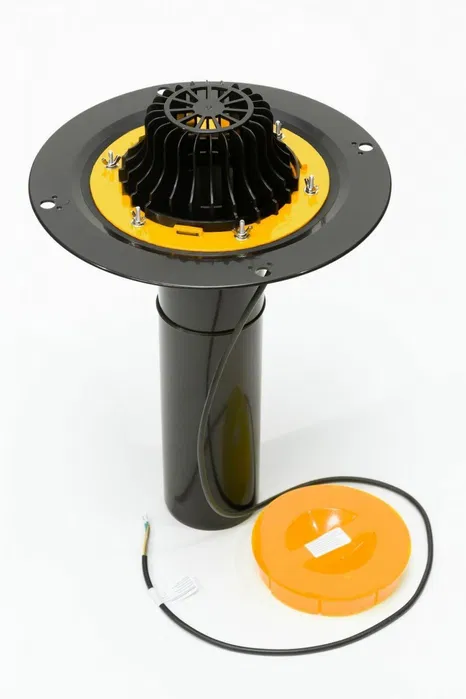 Воронка кровельная с обогревом PLASTFOIL VORTEX D=110 мм, д 350-450мм