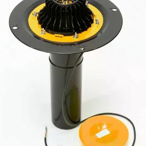 Воронка кровельная с обогревом PLASTFOIL VORTEX D=110 мм, д 350-450мм