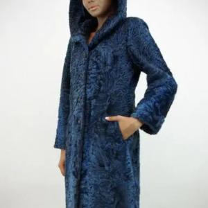 Шуба из каракуля "ВАНДА"