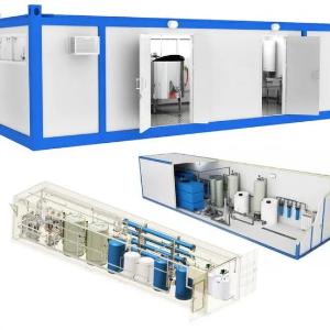 Локальная Очистная Установка MBR для очистки сточных вод 98%