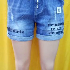 Elastik belbog'li shortilar