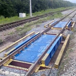 Вагонные электронные весы SSВ