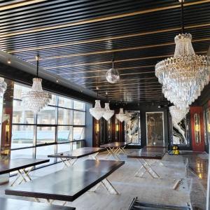 Реечные потолки, кубический подвесной потолок ECOLIT