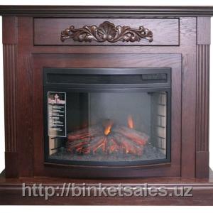 Электрокамин Madrid с очагом Dioramic