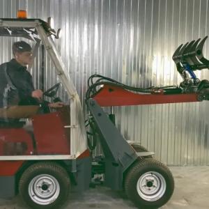 Мини-погрузчик универсальный, 25 кВт