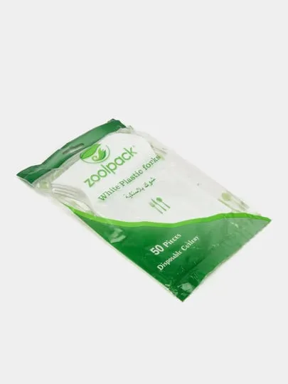 Zoolpack plastik vilkalar (50)