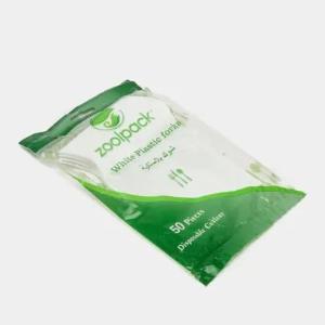 Пластиковая вилка Zoolpack (50)