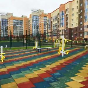 Резиновые плитки