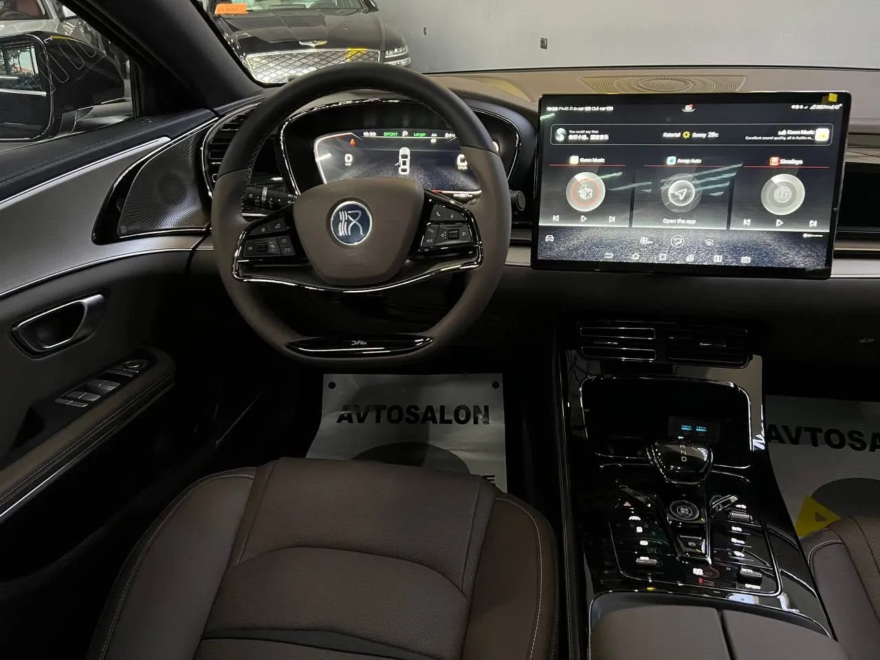 Elektr avtomobil BYD Han 608km 2022