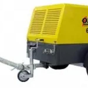 ПЕРЕДВИЖНОЙ ВИНТОВОЙ ДИЗЕЛЬНЫЙ КОМПРЕССОР ОЗЕН 40Р