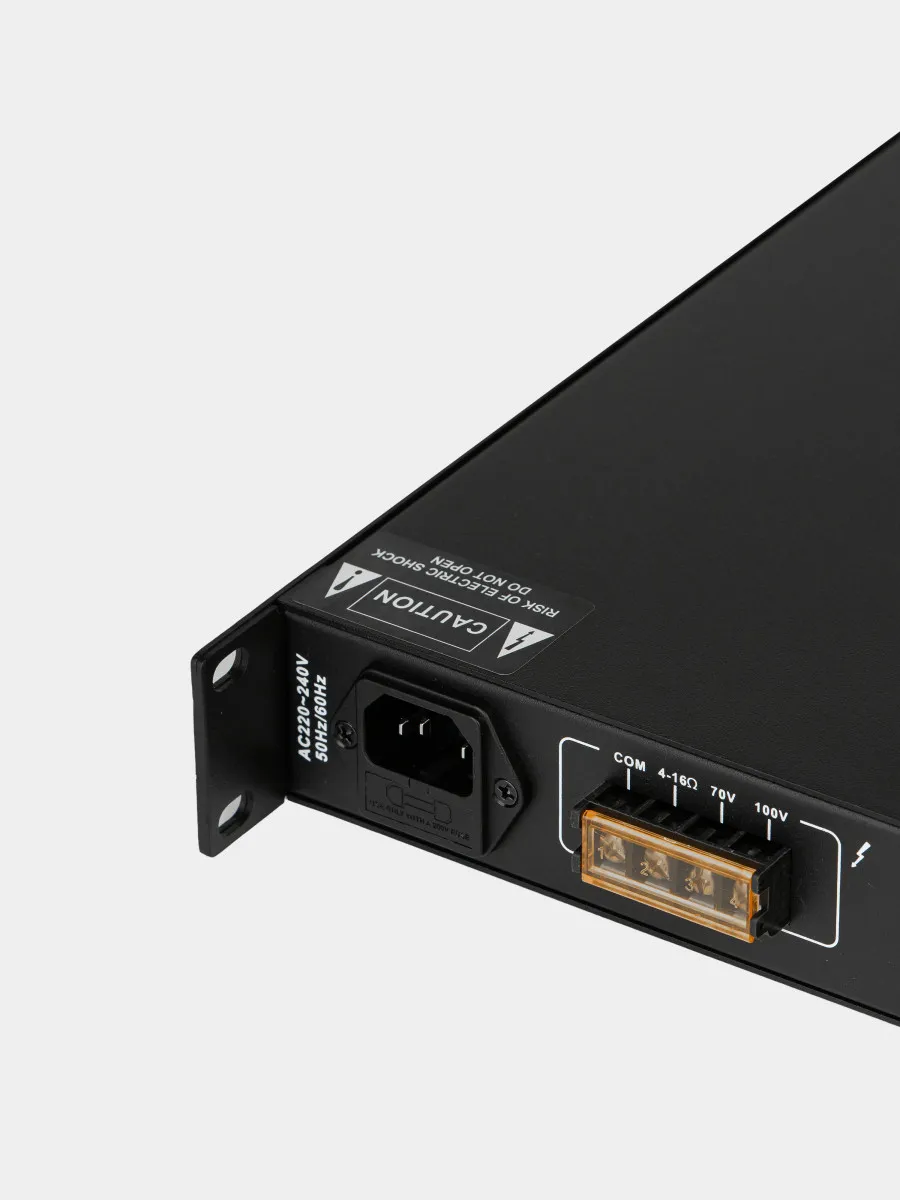 Усилитель системы оповещения Hienbeq UZ-A120