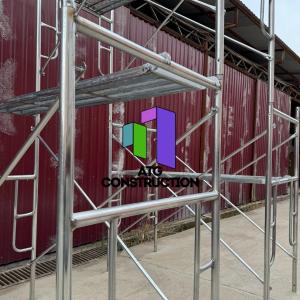 Yuqori sifatli galvanizli po'latdan yasalgan iskala, Xitoy