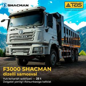 Самосвал Shacman 25 тон