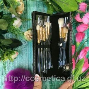 Кисти для макияжа MAC в тубусе