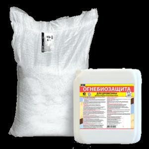 Yog'och uchun yong'inga qarshi antiseptik biopiren "Mig-09"